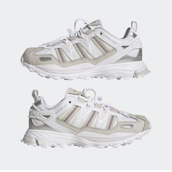 adidas Shoes - ADIDAS White and Silver Sneakers